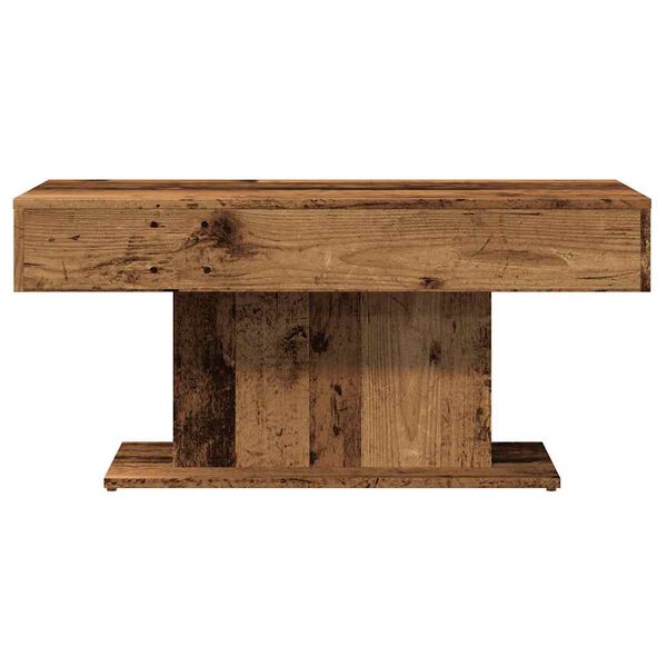 vidaXL Couchtisch Altholz-Optik 96 x 50 x 45 cm Holzwerkstoff