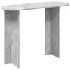 vidaXL Konsolentisch Betongrau 100 x 39,5 x 75 cm Holzwerkstoff