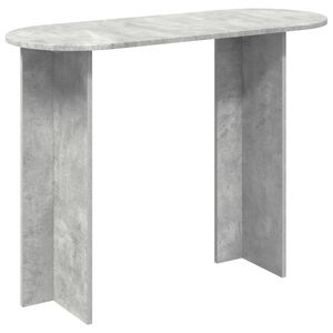 vidaXL Konsolentisch Betongrau 100 x 39,5 x 75 cm Holzwerkstoff