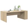 vidaXL Couchtisch Sonoma-Eiche 95 x 50 x 34 cm Holzwerkstoff