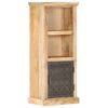 vidaXL Highboard mit T&uuml;r 45x32x110 cm Mango Massivholz