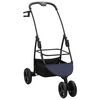 vidaXL Faltbarer Haustierwagen Blau 78 x 54 x 101 cm 600D Oxford Stoff