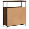 vidaXL Sideboard Braun Eichen-Optik 70x30x80 cm Holzwerkstoff