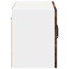 vidaXL K&uuml;chenwandschrank mit T&uuml;r Altholz 60 x 31 x 40 cm Holzwerkstoff