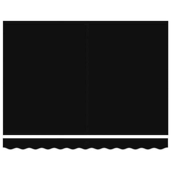 vidaXL Markise Schwarz 300 x 250 x 165 cm Polyester