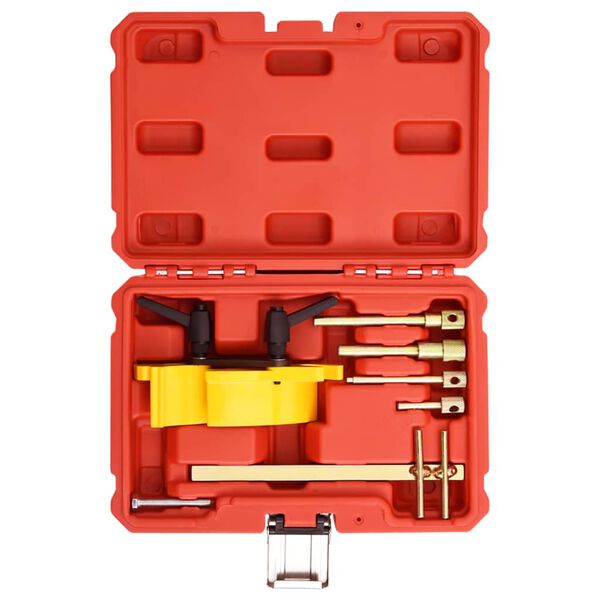 vidaXL Motoreinstellwerkzeug-Set für Renault/ Opel/ Volvo/ Mitsubishi