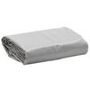 vidaXL Abdeckplane Grau 5x6 m 650 g/m&sup2;