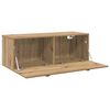 vidaXL Wandschrank Artisan-Eiche 100 x 36,5 x 35 cm Holzwerkstoff