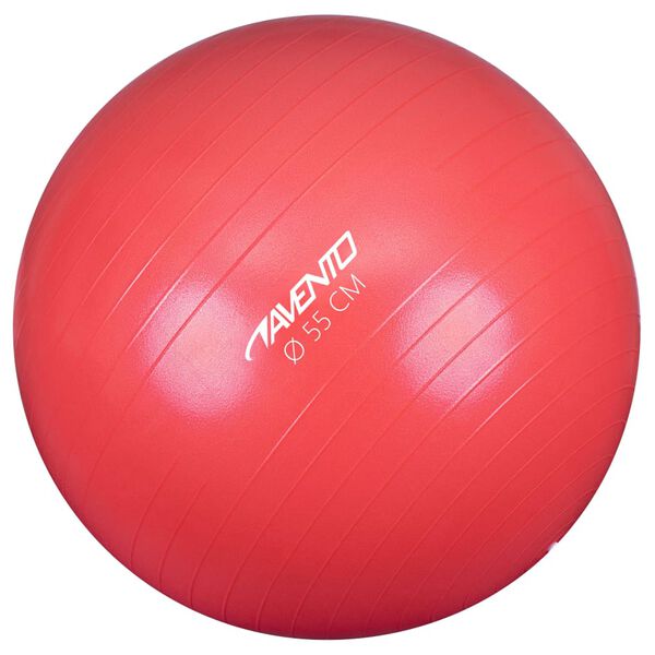 Avento Fitness-/Gymnastikball Durchm. 55 cm Rosa
