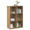 vidaXL B&uuml;cherregal/Sideboard Artisan-Eiche 66x30x98 cm Holzwerkstoff