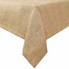 vidaXL Jute-Tischdecke Natur 140 x 140 cm 100% Tossa-Jute