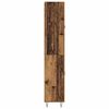 vidaXL Highboard Altholz 69,5 x 34 x 180 cm Holzwerkstoff