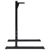 vidaXL Dip Station Schwarz 104 x 66,5 x 122 cm