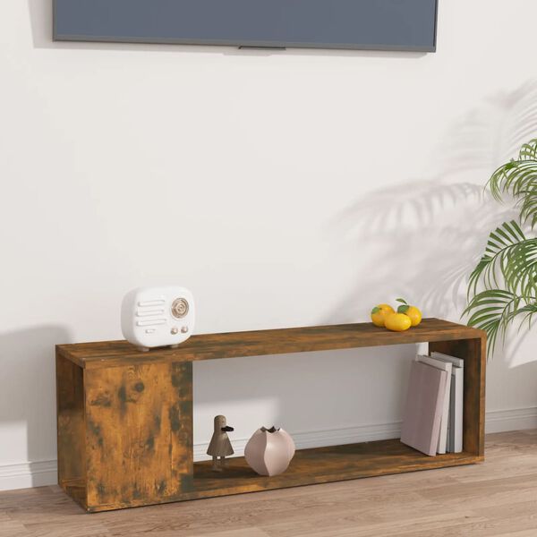 vidaXL TV-Schrank R&auml;uchereiche 100x24x32 cm Holzwerkstoff