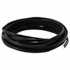 vidaXL Lederriemen Schwarz 200 x 0,4 cm aus Leder