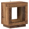 vidaXL Beistelltisch Altholz 60 x 40 x 65 cm Holzwerkstoff