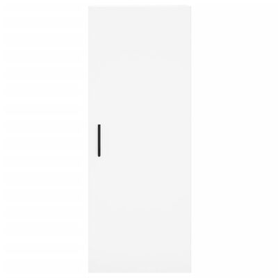 vidaXL Highboard Weiß 34,5x34x180 cm Holzwerkstoff