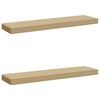 vidaXL 2-teilige Bankkissen VUGHT 2 stk. 100 % Polyester Beige