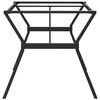 vidaXL Esstisch-Gestell in Y-Form 160x80x73 cm Stahl