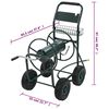 vidaXL Gartenschlauchwagen mit 1/2" Schlauchanschluss 75 m Stahl