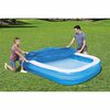 Bestway Flowclear Poolabdeckung 262x175x51 cm