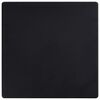 vidaXL Bartisch Schwarz 60 x 60 x 111 cm MDF