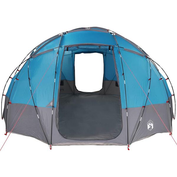 vidaXL Campingzelt mit Dach Blau 475 x 475 x 235 cm Polyester