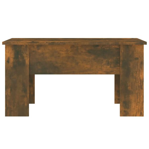 vidaXL Couchtisch R&auml;uchereiche 79x49x41 cm Holzwerkstoff