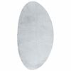 vidaXL Teppich HUARTE Grau 100 x 200 cm Polyester