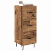 vidaXL Sideboard Altholz 34 x 34,5 x 90 cm Holzwerkstoff