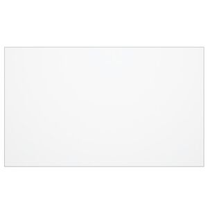 vidaXL Tischfolie Transparent 160x90 cm 1,6 mm PVC