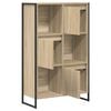 vidaXL B&uuml;cherregal Sonoma 68 x 30 x 108.5 cm Holzwerkstoff
