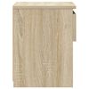 vidaXL Nachttisch Sonoma-Eiche 40x30x39 cm Holzwerkstoff