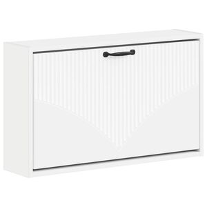 vidaXL Wandmontierter Schuhschrank HOORN 71 x 17 x 43 cm Holzwerkstoff