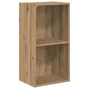 vidaXL B&uuml;cherregal Artisan-Eiche 40x30x77 cm Holzwerkstoff