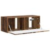 vidaXL TV-Wandschrank Altholz 60 x 31 x 29,5 cm Holzwerkstoff