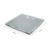 Soehnle Personenwaage Style Sense Comfort 300 180 kg Silber 63852