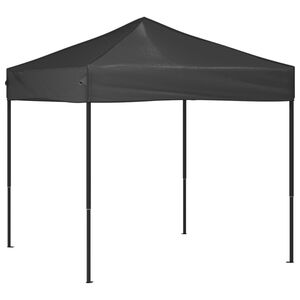 vidaXL Partyzelt Faltbar Anthrazit 2x2 m