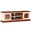 vidaXL TV-Schrank Massivholz Akazie Mango 120x30x40 cm