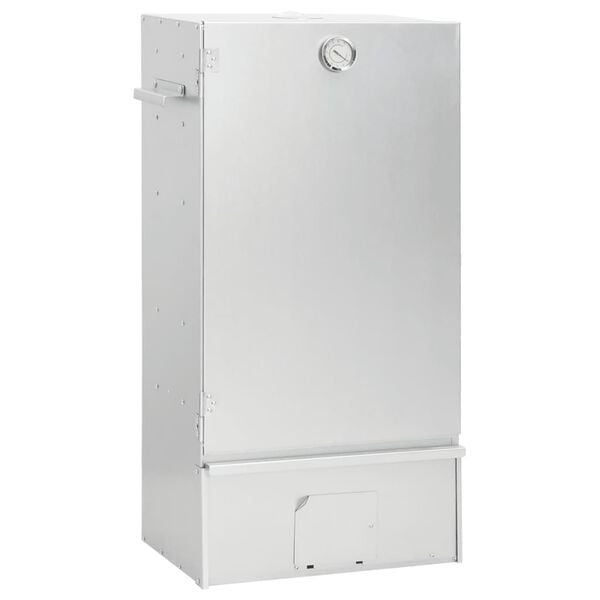 vidaXL R&auml;ucherofen mit Kaltrauchgenerator Verzinkter Stahl