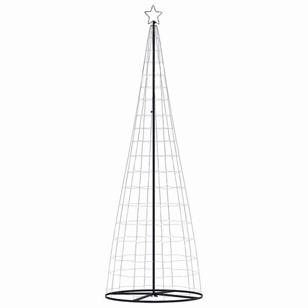 vidaXL LED Weihnachtsbaum 550 LEDs Blau 300 cm