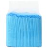 vidaXL Haustier Training Pad 50 pcs Blau und Weiß 60 x 60 cm