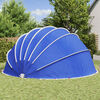 vidaXL Pool-Dome Gr&uuml;n 592 x 590 x 275 cm
