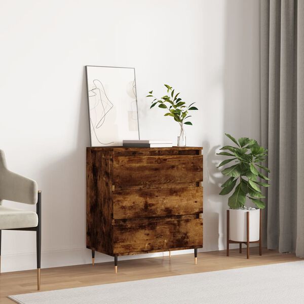 vidaXL Sideboard R&auml;uchereiche 60x35x70 cm Holzwerkstoff
