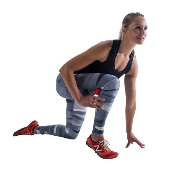 Pure2Improve Dreiteiliges Massageball-Set 5cm P2I200190