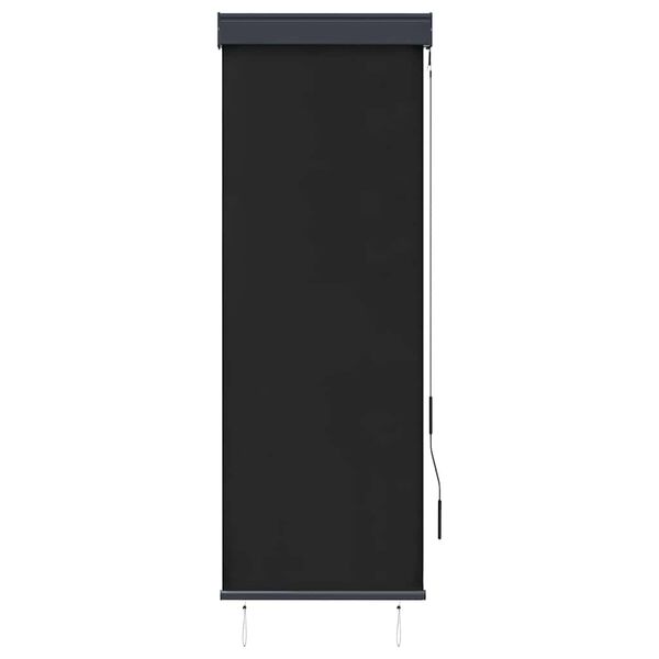 vidaXL Au&szlig;enrollo 60 x 250 cm Anthrazit