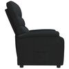 vidaXL Relaxsessel Schwarz Stoff