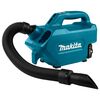 Makita Akku-Staubsauger 10,8 V Blau