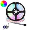 vidaXL LED-Streifen 12 stk. Schwarz und Transparent