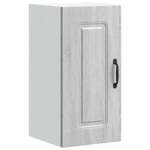 vidaXL K&uuml;chen-H&auml;ngeschrank Kalmar Grau Sonoma Holzwerkstoff